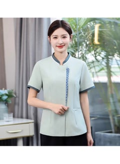 KUYING New Summer Cleaner Work Clothes  - Image 1