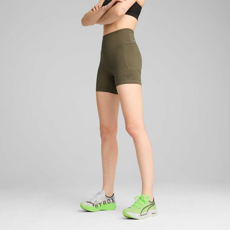 بوما شورت ضيق PUMA x HYROX CLOUDSPUN مقاس 3 بوصة للنساء - Image 1