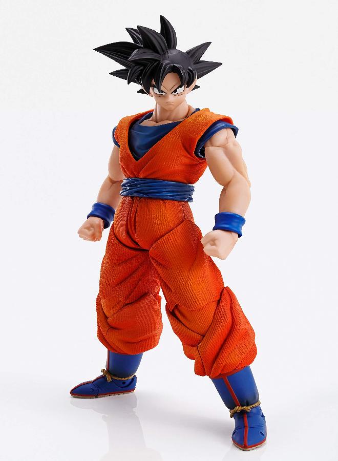TAMASHII NATIONS Son Goku Dragon Ball Z, Bandai Imagination Works , Black - Image 2