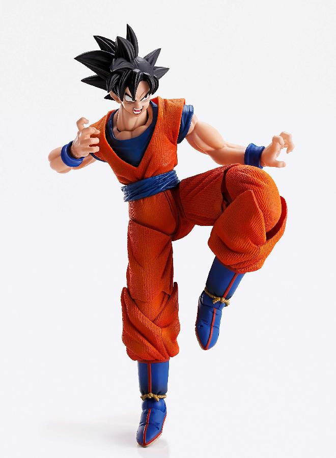 TAMASHII NATIONS Son Goku Dragon Ball Z, Bandai Imagination Works , Black - Image 4