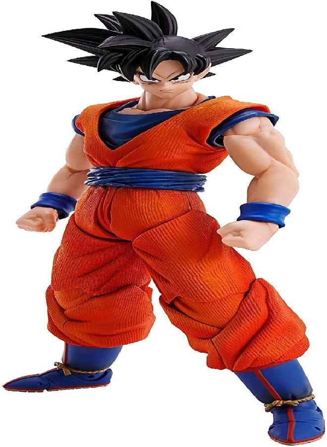 TAMASHII NATIONS Son Goku Dragon Ball Z, Bandai Imagination Works , Black - Image 1