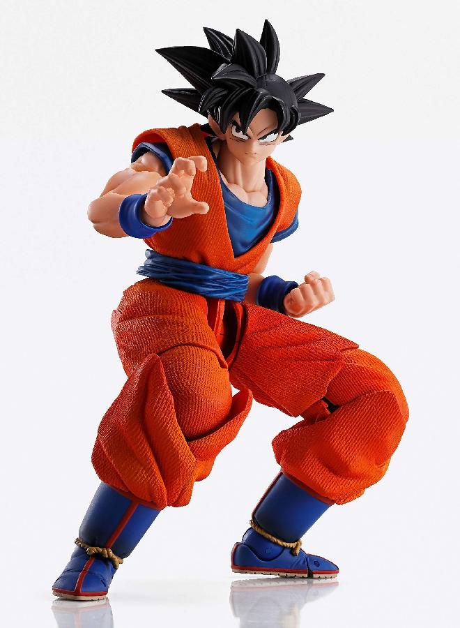 TAMASHII NATIONS Son Goku Dragon Ball Z, Bandai Imagination Works , Black - Image 5