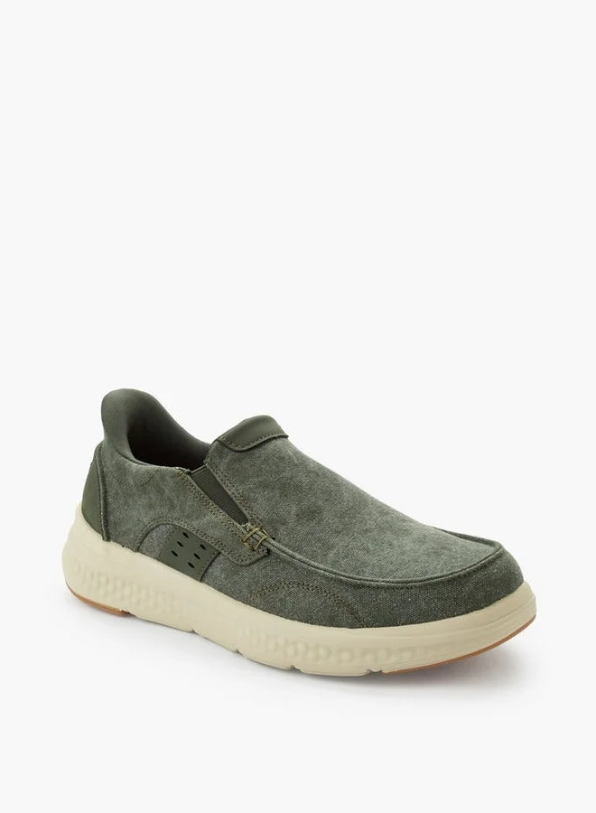 لو كونفورت Men Panelled Loafers