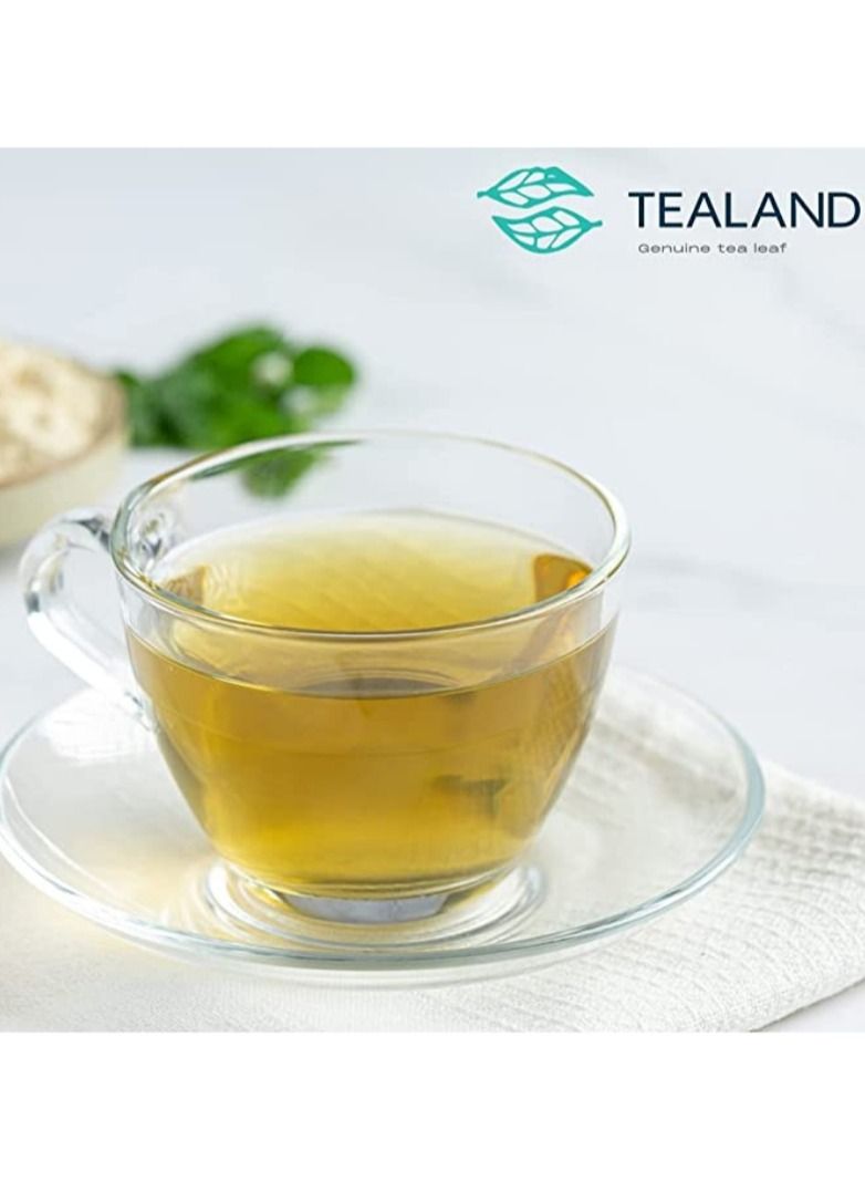 تيلاند شاي أنتيوكس شاي أوراق شاي غير مالح وغني 100٪ مكونات طبيعية غنية بمضادات الأكسدة تساعد على التخلص من التوتر - مهدئ ومهدئ من تيساني 100 جم - Image 5