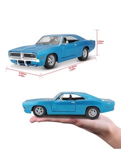Maisto Maisto Dodge Charger R/T Diecast Car (1:25, Blue)  - Image 3