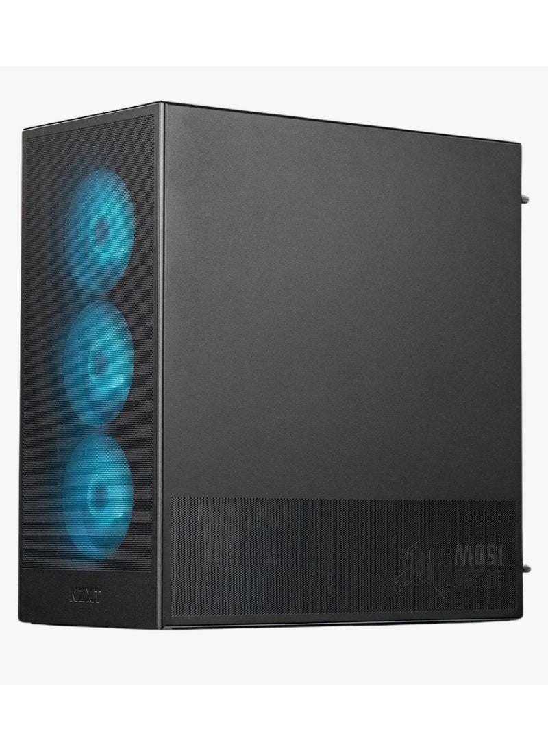 NANOTECH - Graviton Annihilator Gaming PC - Intel Core Ultra 7 265KF Processor, 20-Cores & 20-Threads, Z890 Motherboard, DDR5 32GB (2*16) Ram, 2TB Gen 4.0*4 NVMe M.2 SSD, Nvidia GeForce RTX 5080 16GB GDDR7 Graphics Card, 2 Fan AIO Liquid Cooler, 850W 80 Plus Gold Power Supply, Windows 11 Pro | Wi-Fi - Image 1