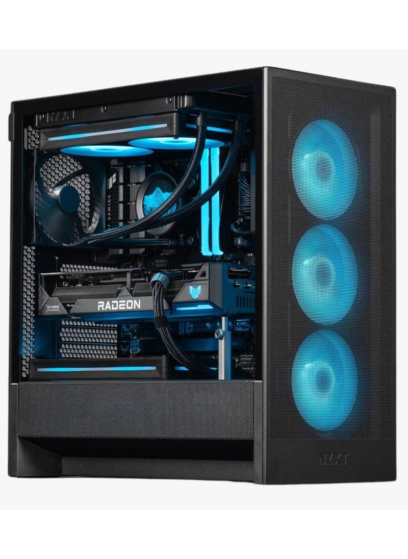 NANOTECH - Graviton Annihilator Gaming PC - Intel Core Ultra 7 265KF Processor, 20-Cores & 20-Threads, Z890 Motherboard, DDR5 32GB (2*16) Ram, 2TB Gen 4.0*4 NVMe M.2 SSD, Nvidia GeForce RTX 5080 16GB GDDR7 Graphics Card, 2 Fan AIO Liquid Cooler, 850W 80 Plus Gold Power Supply, Windows 11 Pro | Wi-Fi - Image 1