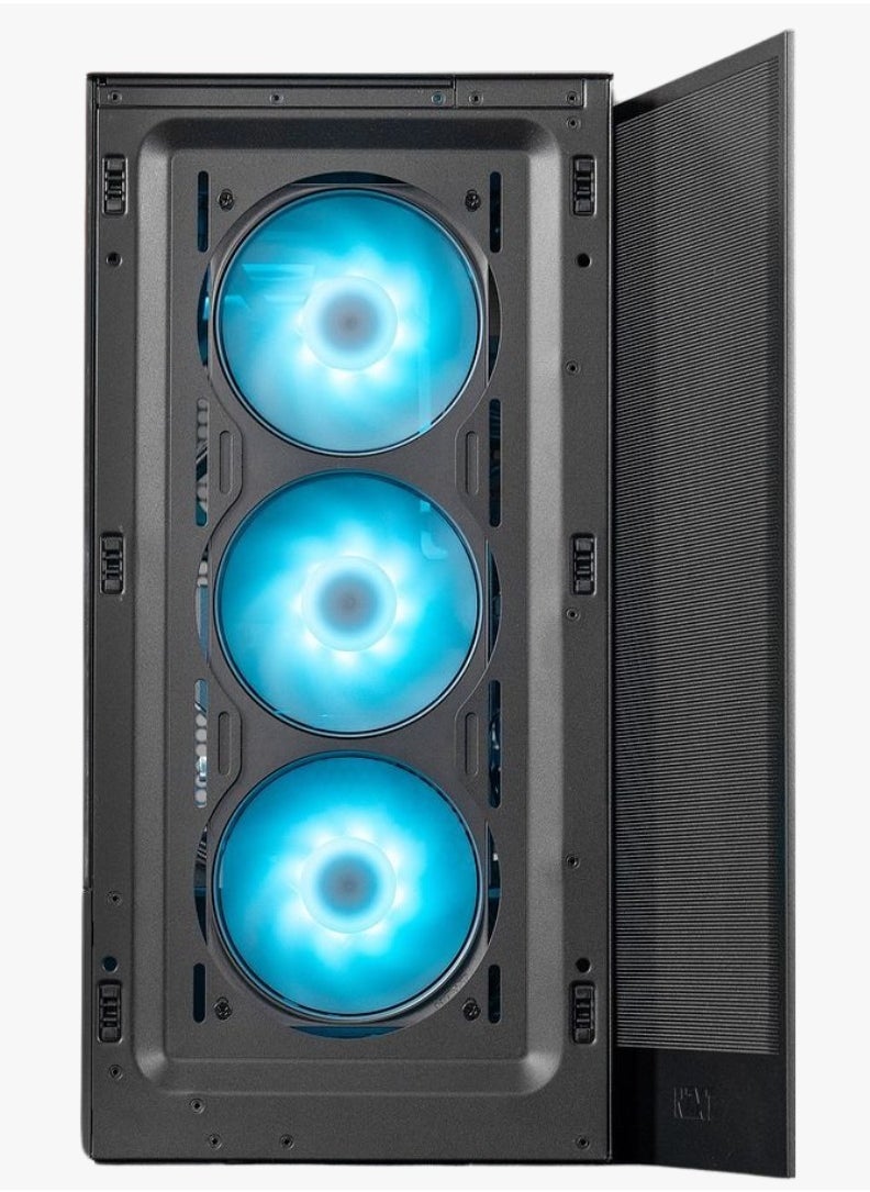 NANOTECH - Graviton Annihilator Gaming PC - Intel Core Ultra 7 265KF Processor, 20-Cores & 20-Threads, Z890 Motherboard, DDR5 32GB (2*16) Ram, 2TB Gen 4.0*4 NVMe M.2 SSD, Nvidia GeForce RTX 5080 16GB GDDR7 Graphics Card, 2 Fan AIO Liquid Cooler, 850W 80 Plus Gold Power Supply, Windows 11 Pro | Wi-Fi - Image 1