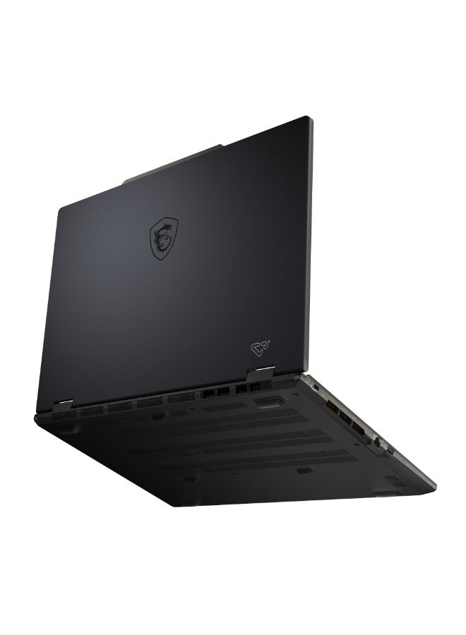 إم اس أي Cyborg Laptop With 15.6-Inch Full HD Display,Core 7 240H Processor/16GB RAM/512GB SSD/NVIDIA® GeForce RTX 5060 Graphics/Windows 11 Home Translucent Black - Image 2