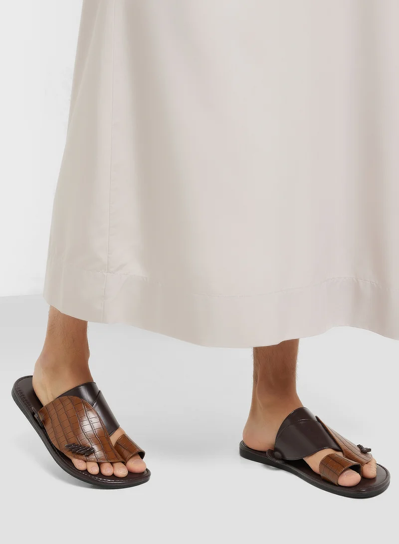 Robert Wood Ksa Traditional Shirgi Men'S Sandal