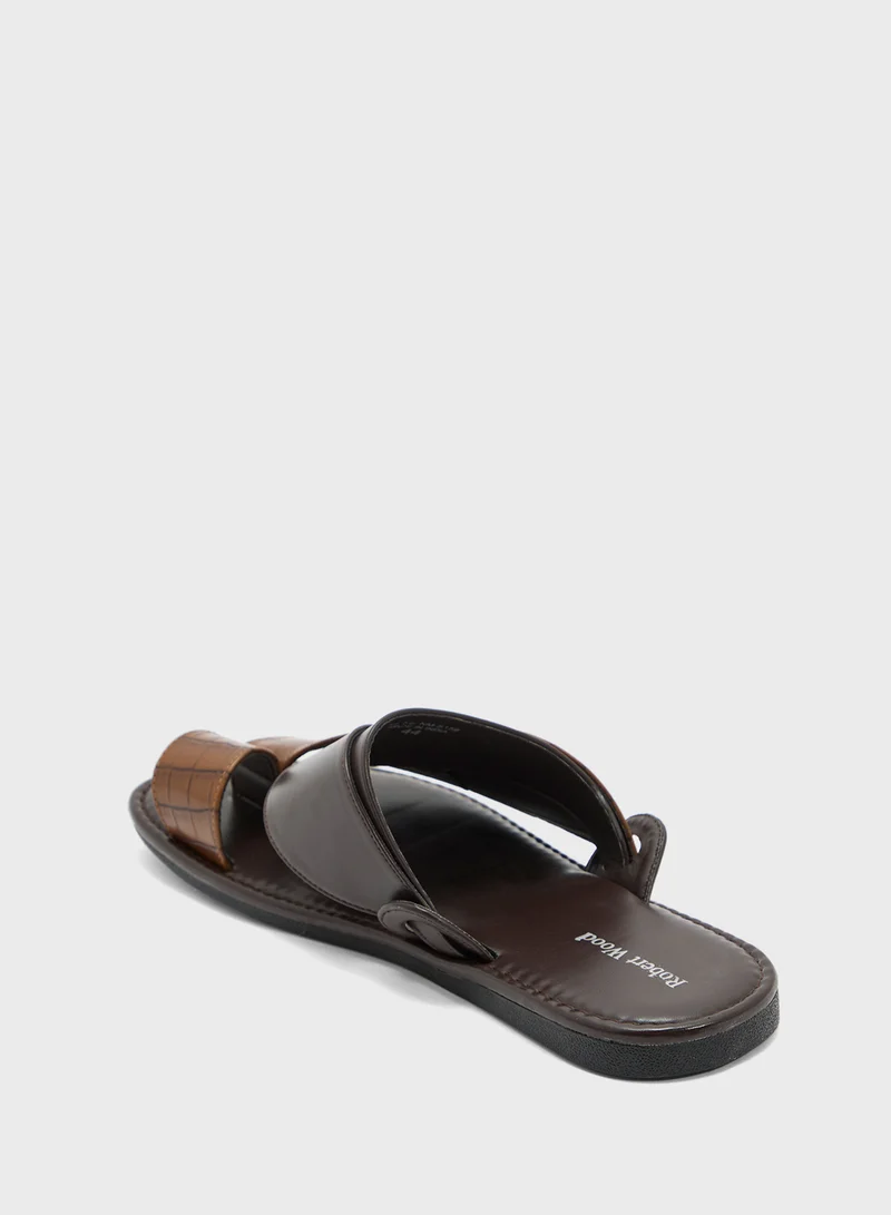Robert Wood Ksa Traditional Shirgi Men'S Sandal