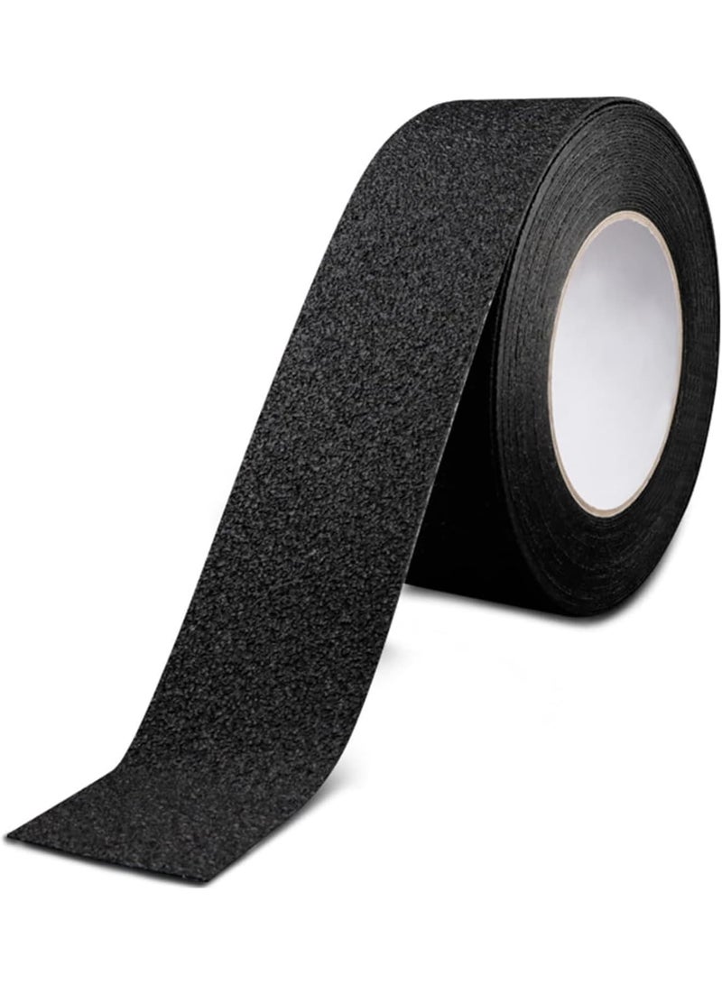 SOLARAE Anti-Slip Car Door Entry Guard, Car Door Sill Protector, Rear Bumper Guard Scratch Scratch Protection Strip, Edge Protector for Most Cars Accessories, 7 * 5 cm, Textured Black - Image 1