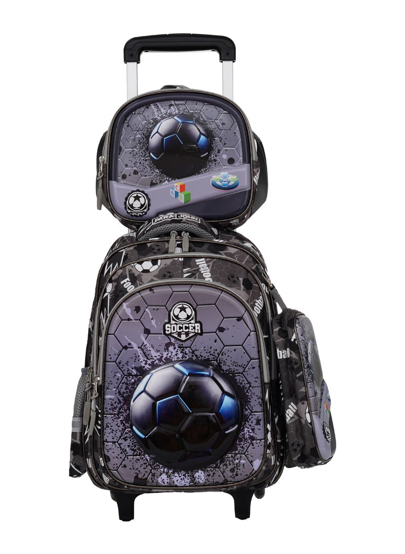 PARAJOHN - Parajohn KidyGo Character School Bag- GREY - Image 1