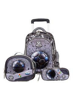 PARAJOHN Parajohn KidyGo Character School Bag- GREY  - Image 2