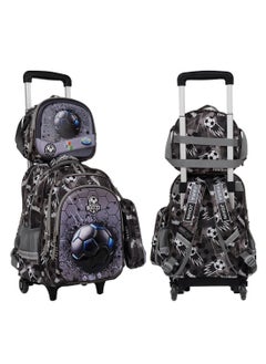 PARAJOHN Parajohn KidyGo Character School Bag- GREY  - Image 3