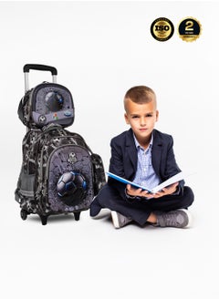 PARAJOHN Parajohn KidyGo Character School Bag- GREY  - Image 5