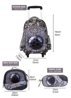 PARAJOHN Parajohn KidyGo Character School Bag- GREY  - Image 4