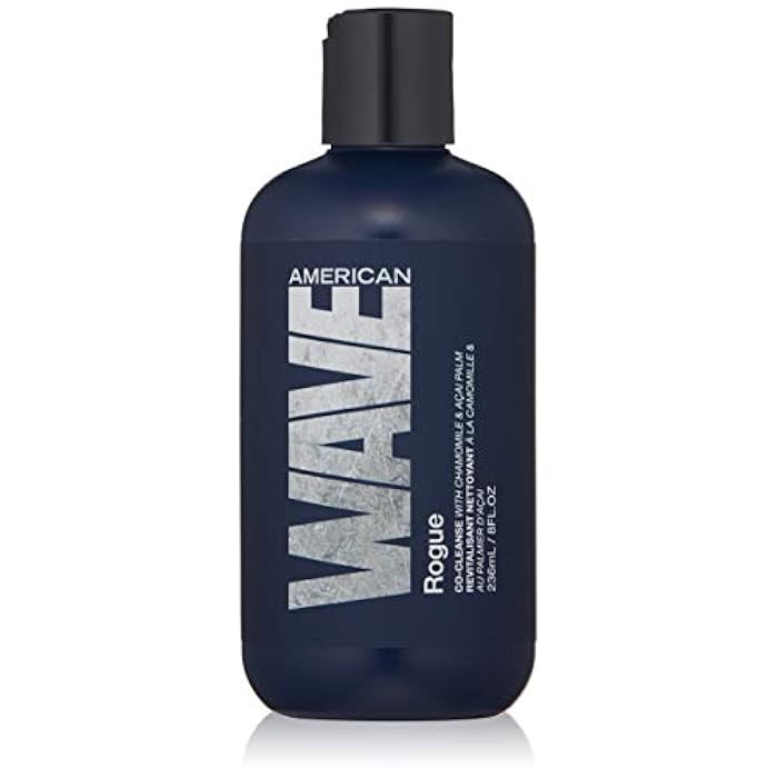 Arrojo Rogue Co-Cleanse Hair Conditioner – Cleansing Conditioner W/Chamomile & Acai Palm - Curl Conditioner For Curly Hair & Healthy Waves – Paraben & Sulfate Free Conditioner (8 oz) - Image 1