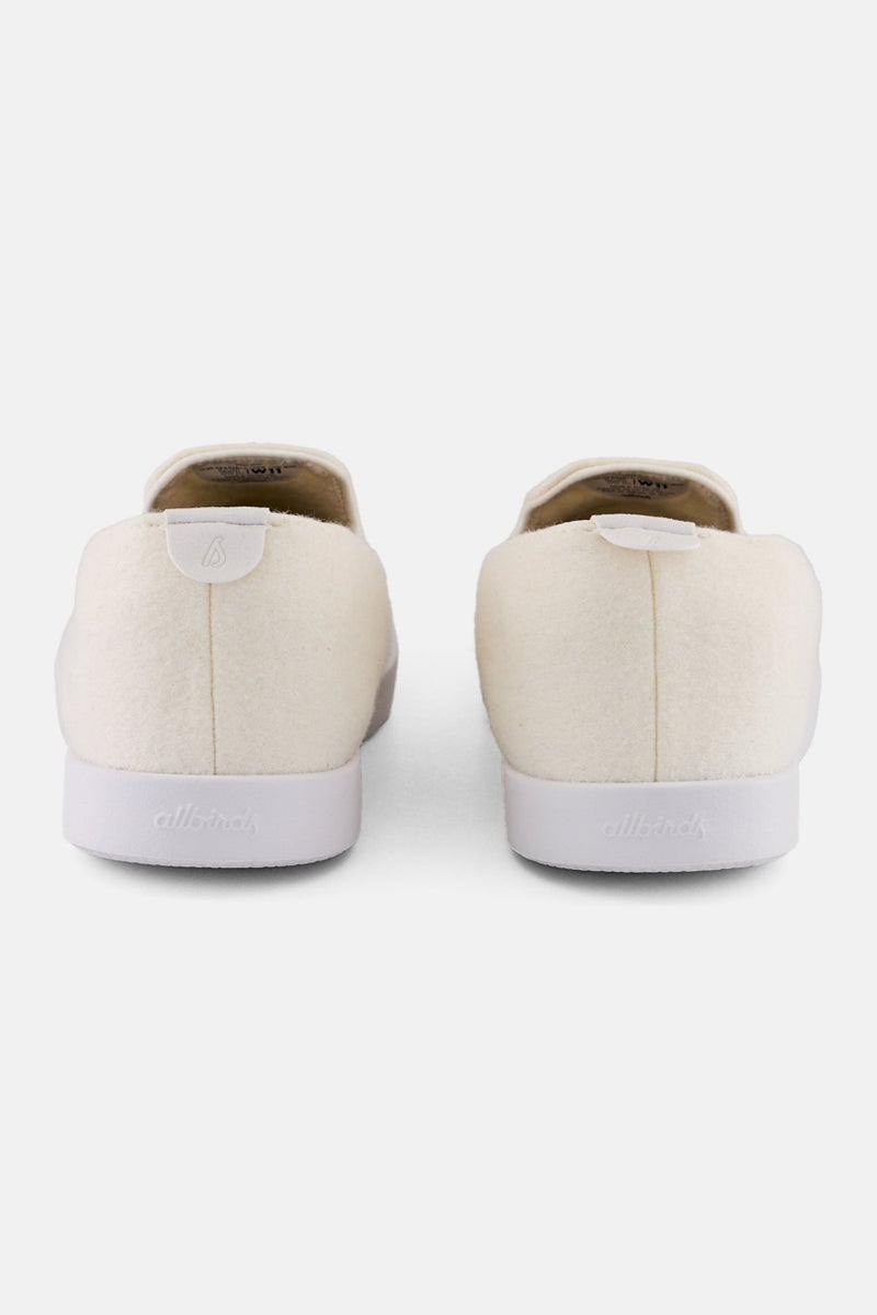 Allbirds Women Wool Loungers Slip On Casual Shoes, White - Image 4