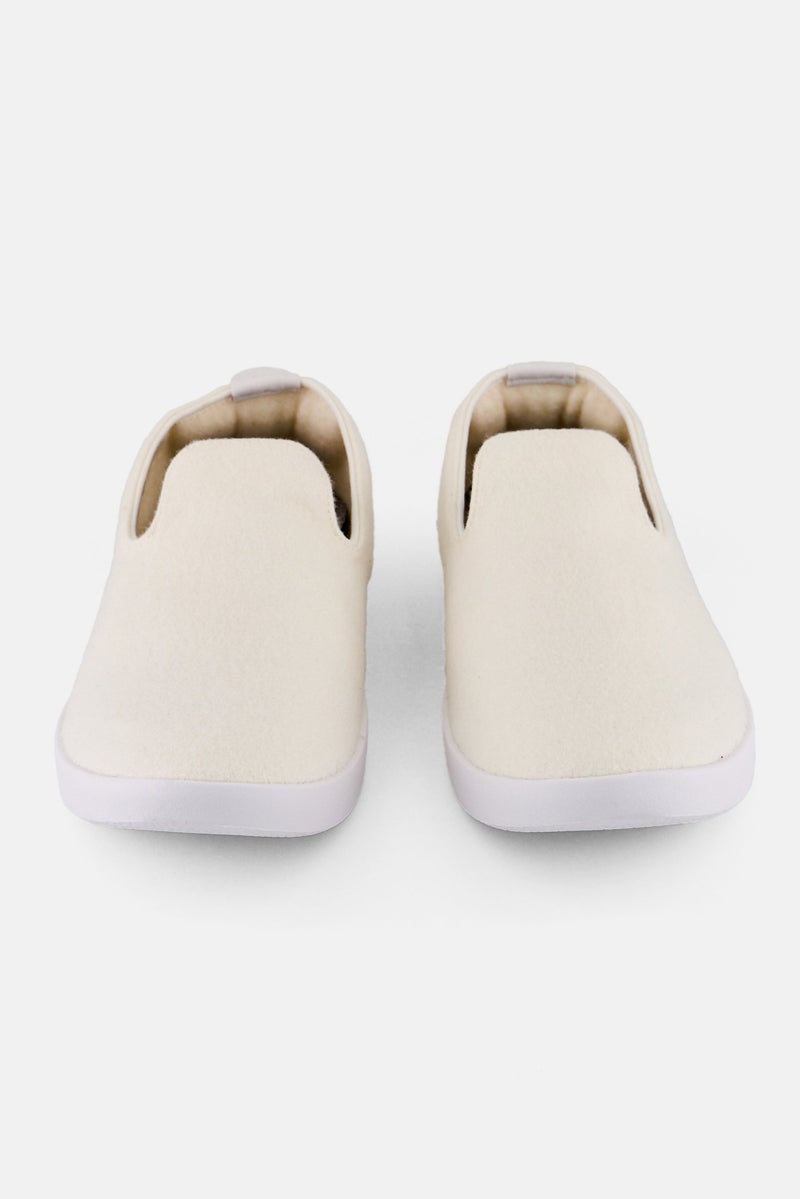 Allbirds Women Wool Loungers Slip On Casual Shoes, White - Image 3