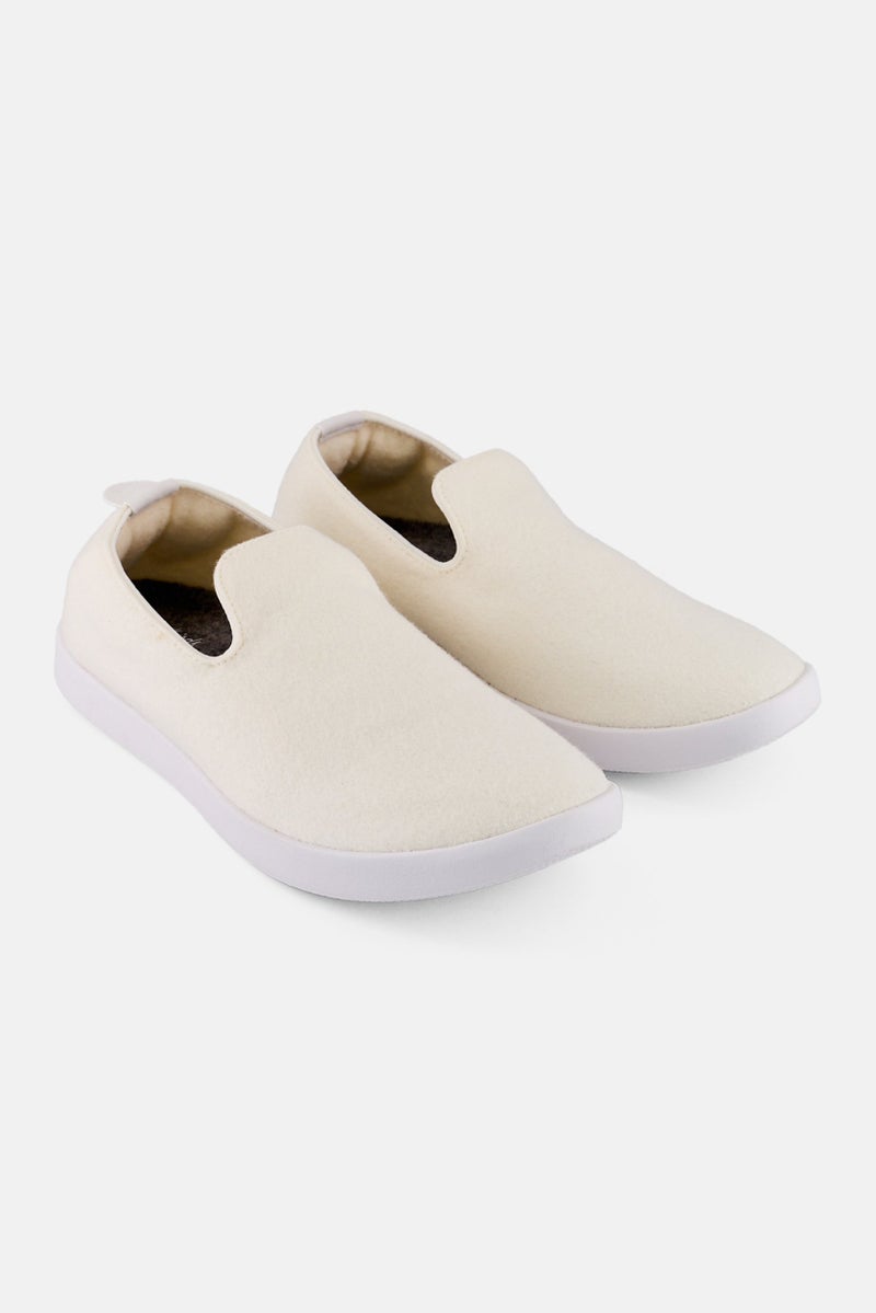 Allbirds Women Wool Loungers Slip On Casual Shoes, White - Image 1