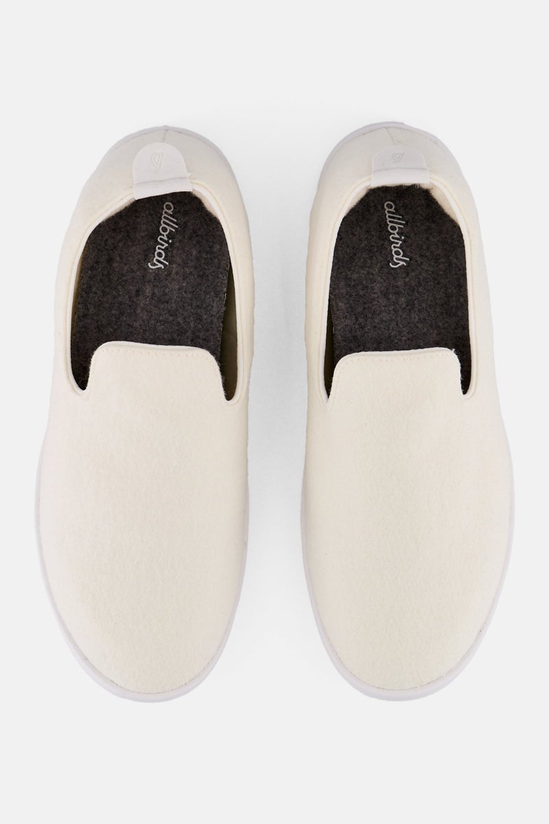 Allbirds Women Wool Loungers Slip On Casual Shoes, White - Image 2