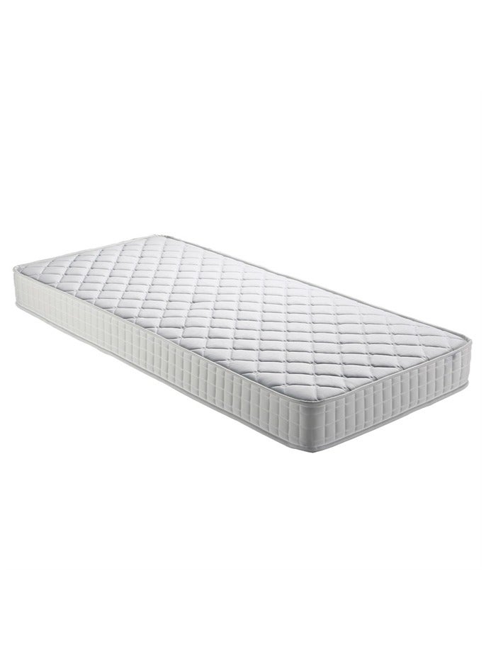 COMFY LONG STRAIGHT ORTHOMEDICAL MATTRESS SINGLE WHITE - Image 1