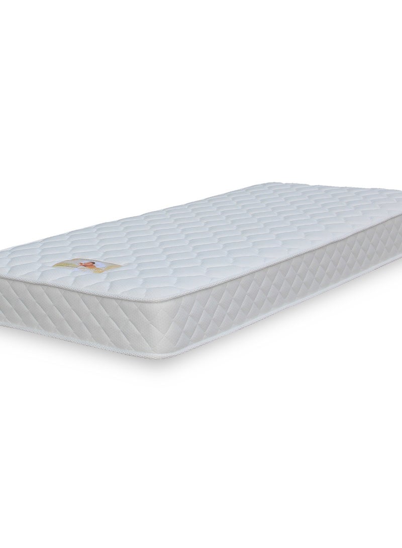 COMFY LONG STRAIGHT ORTHOMEDICAL MATTRESS SINGLE WHITE - Image 2