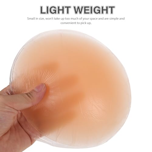 PACKOVE Silicone Butt Pad Butt Lift Pads Removable Buttock Padding-Butts Enhancer Insert Silicone Hip-Pad Women Fake Buttocks For Women - Image 4