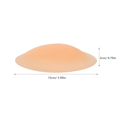 PACKOVE Silicone Butt Pad Butt Lift Pads Removable Buttock Padding-Butts Enhancer Insert Silicone Hip-Pad Women Fake Buttocks For Women - Image 2