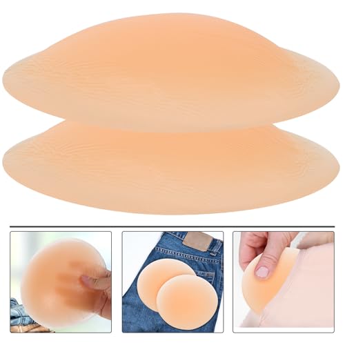 PACKOVE Silicone Butt Pad Butt Lift Pads Removable Buttock Padding-Butts Enhancer Insert Silicone Hip-Pad Women Fake Buttocks For Women - Image 3