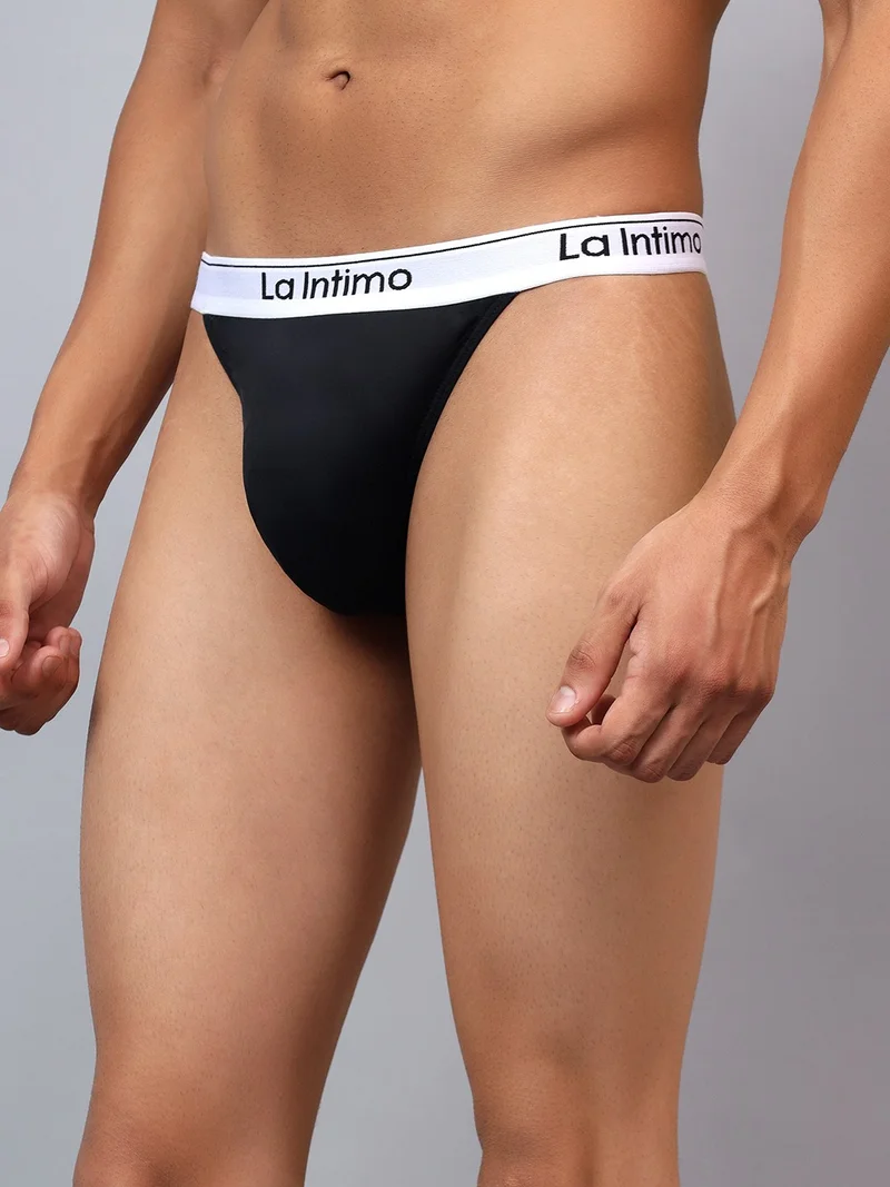 La Intimo Bare Feel Thong
