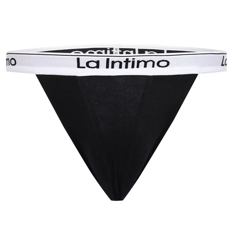 La Intimo Bare Feel Thong