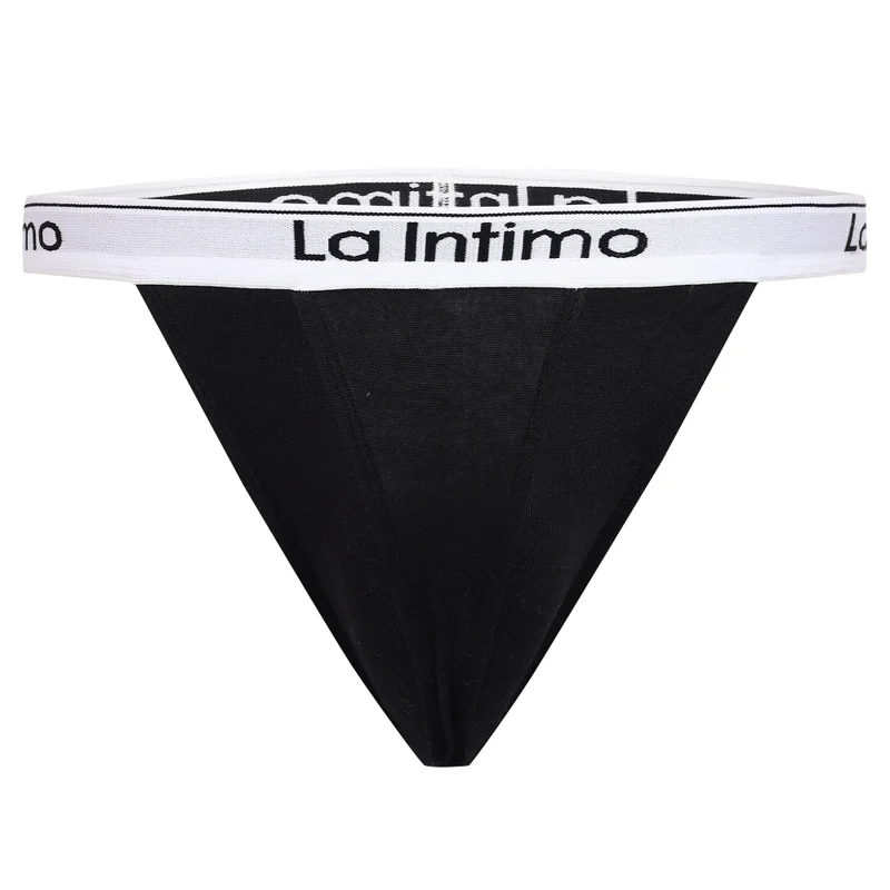 La Intimo Bare Feel Thong
