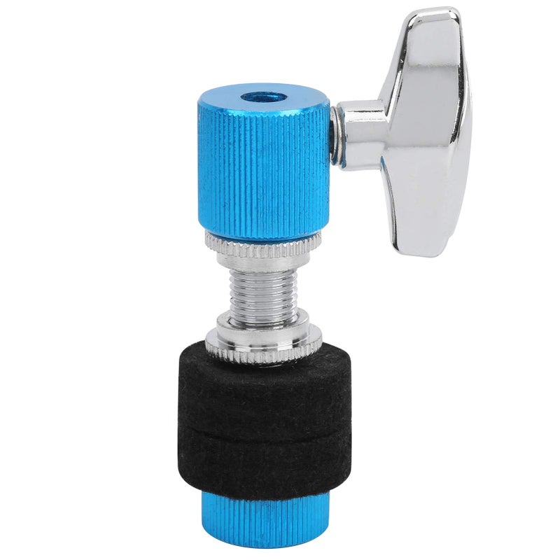 VGEBY Hi Hat Clutch Aluminum Alloy Standard HiHat Clutch Drum Kits Jazz Drum Parts Accessories Percussion Instrument AccessoriesBlue