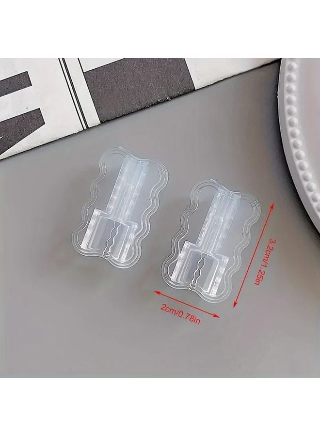 10pcs Clear Phone Charging Cable Sleeves Durable Anti Breakage Protector for Apple Android - Image 3