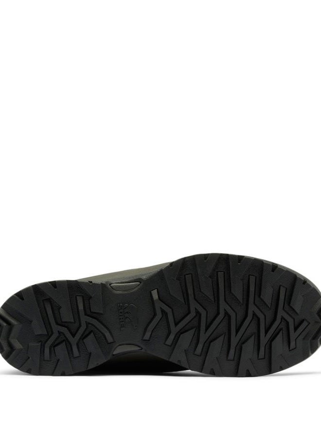 SOREL Men's Buxton Lite Lace Plus Waterproof Boot, Black/Black, 40 EU - Image 5