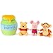 GUND Disney Official Winnie The Pooh Plush Playset with Pooh Tigger and Piglet Sensory Toy Stuffed Animals for Ages 0 and Up Green 8 - Image 3