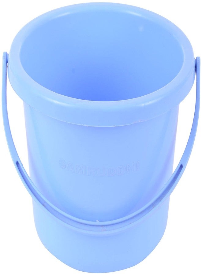 Samruddhi Ceat Baby Plastic Buckets, Light Blue, Pack Of 4 - Image 3