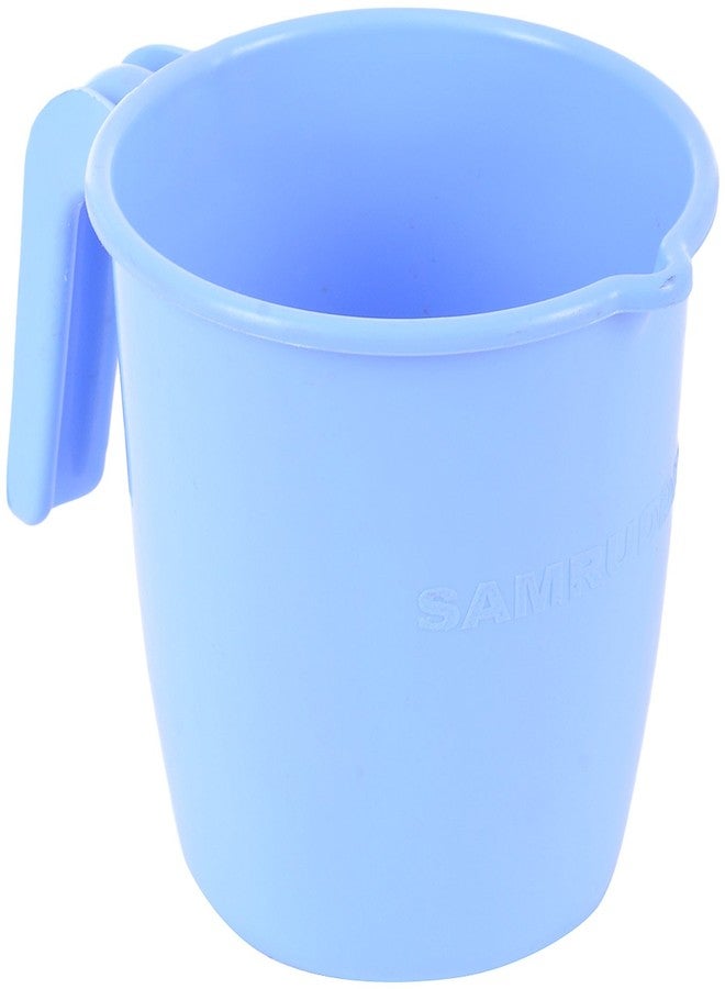 Samruddhi Ceat Baby Plastic Buckets, Light Blue, Pack Of 4 - Image 4