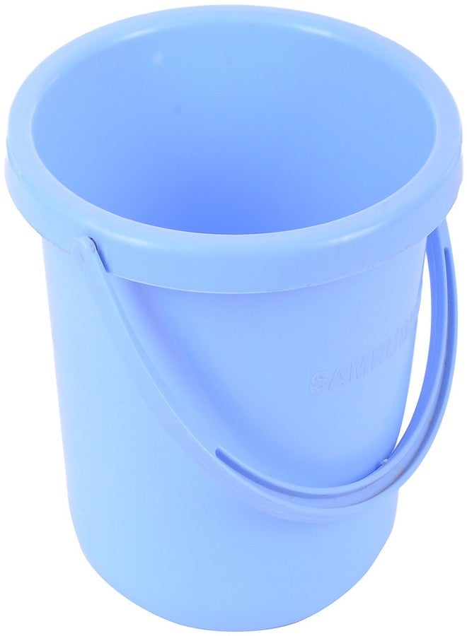 Samruddhi Ceat Baby Plastic Buckets, Light Blue, Pack Of 4 - Image 2
