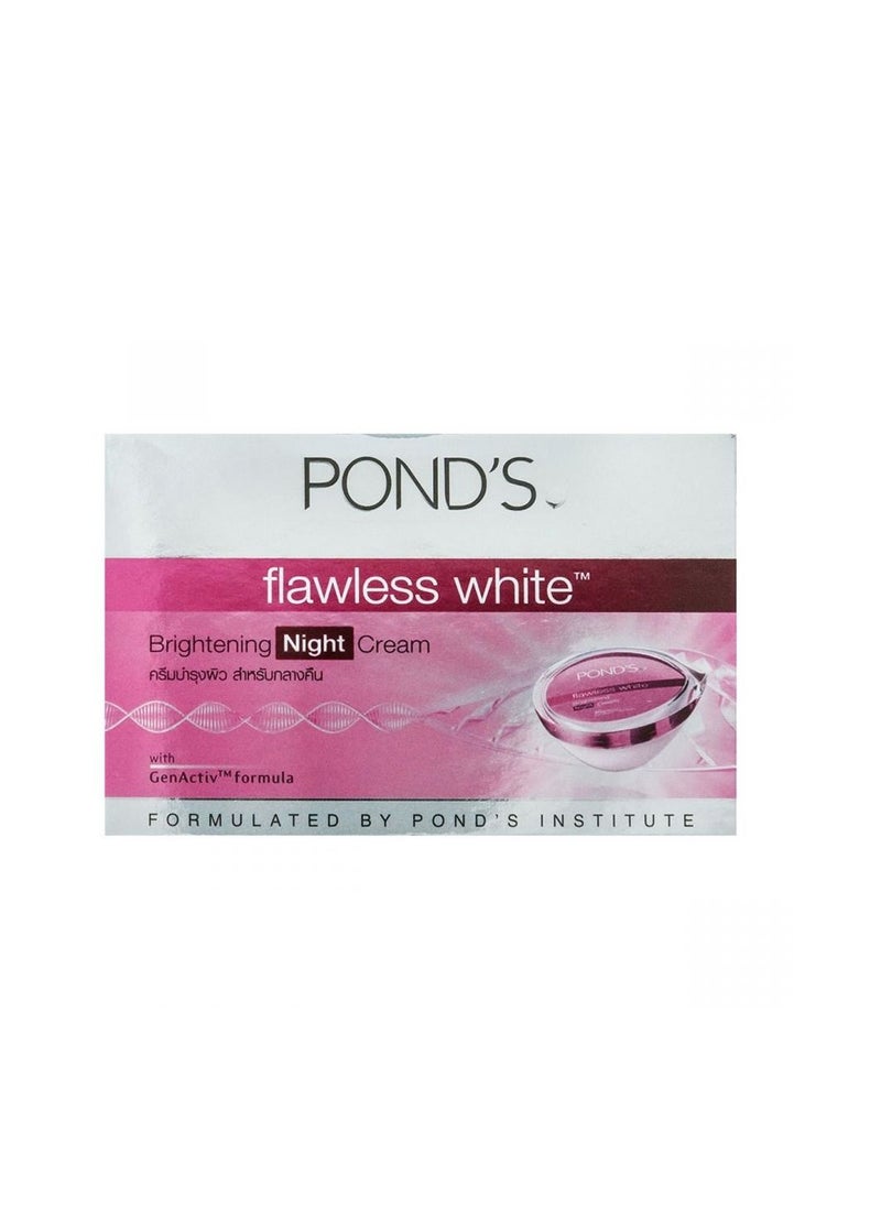 Pond's - PONDS Flawless White Brightening Night Cream 50g - Image 1