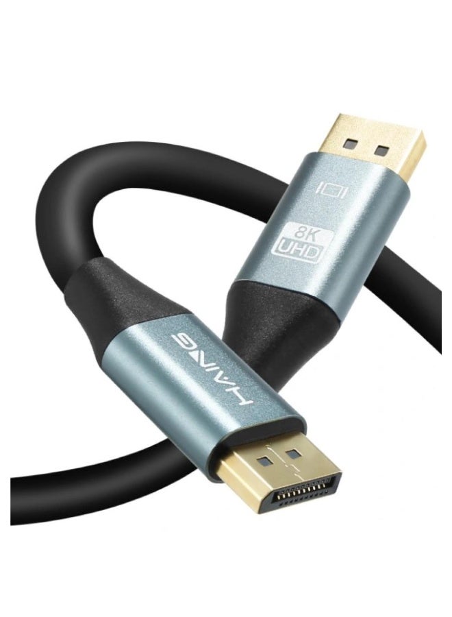 Haing Display Port to Display Port Cable 1.8M HI-2015-UHD - Image 2