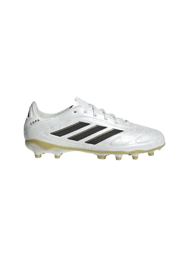 adidas حذاء كرة قدم للأطفال كوبا بيور  ليج    أبيض
