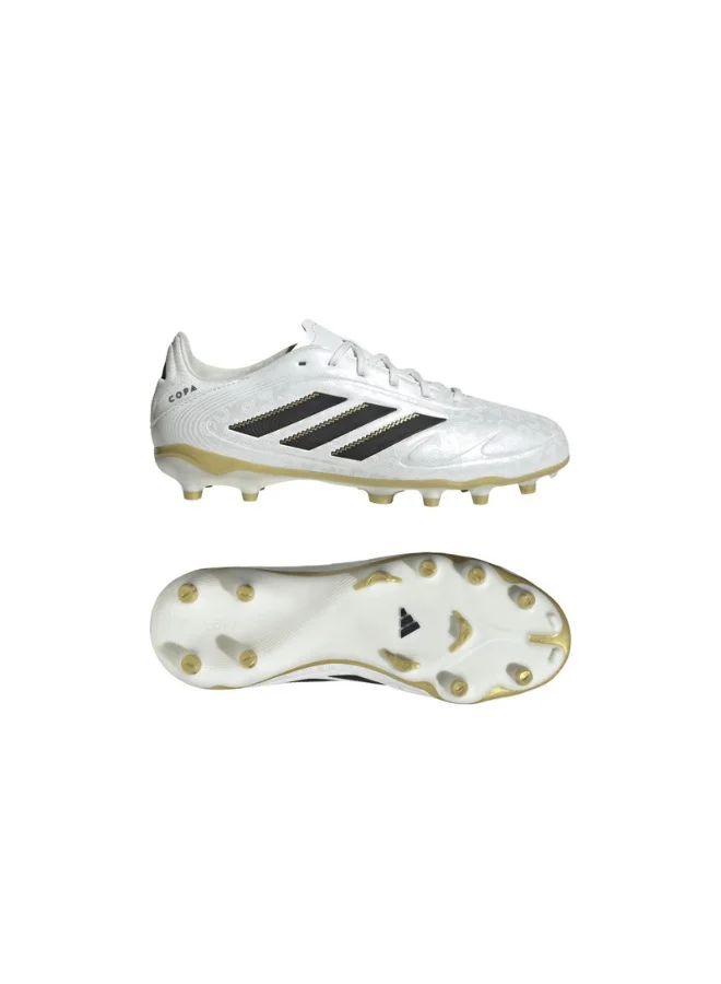 Adidas Adidas Copa Pure Iii League Fg/Mg J U White Football/Soccer Shoes For Kids