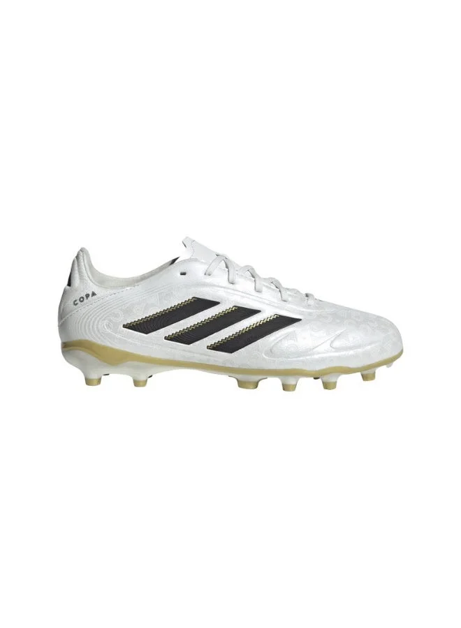 adidas حذاء كرة قدم للأطفال كوبا بيور  ليج    أبيض