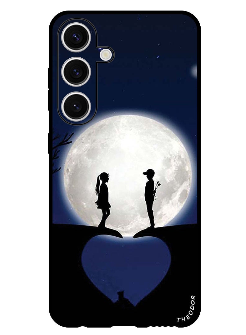 Theodor Protective Case Anti Scratch Shock Proof Bumper Cover For Samsung Galaxy S24 Plus Lovers On Hill - Image 1