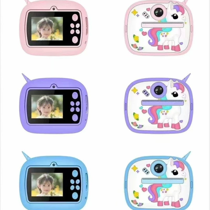 Kids Instant Print Camera HD Selfie Y Series - Image 2
