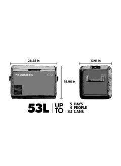 Dometic Dometic CFX3 55IM - 53 L  - Image 3