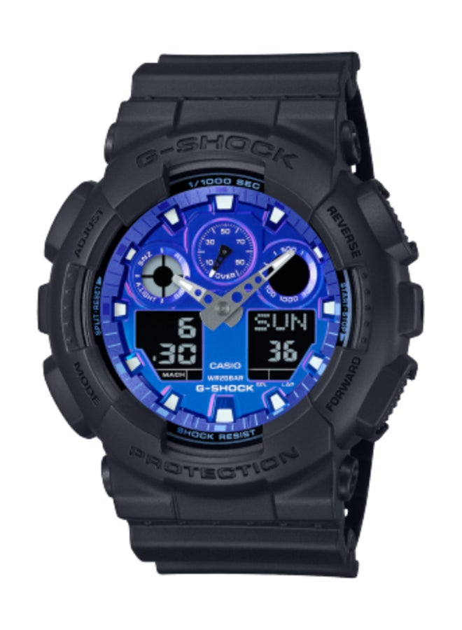 CASIO Watch Ga-100Fl-1Adr  - Image 1